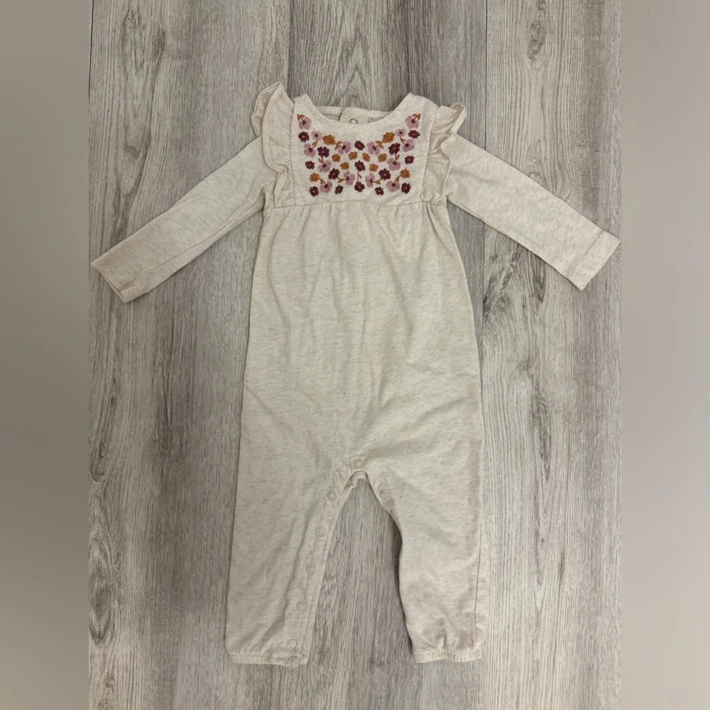 Carter’s Floral one piece outfit